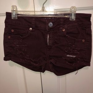 American Eagle Ripped shorts